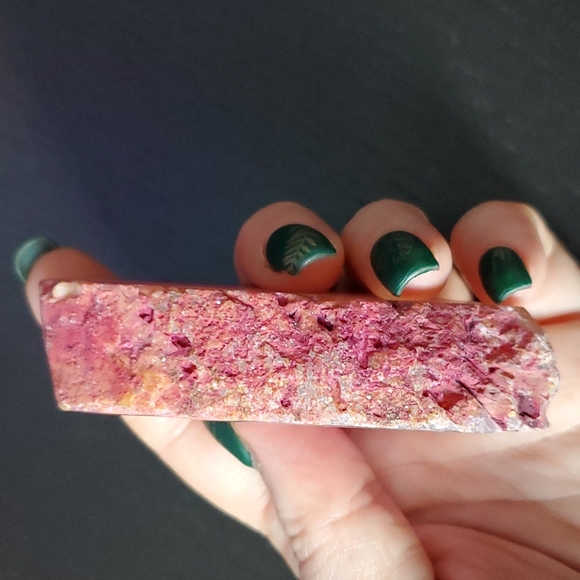 Dyed Pink Agate - Picture 4 of 5